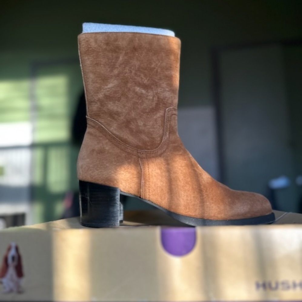HUSH PUPPIES- Montana Boots